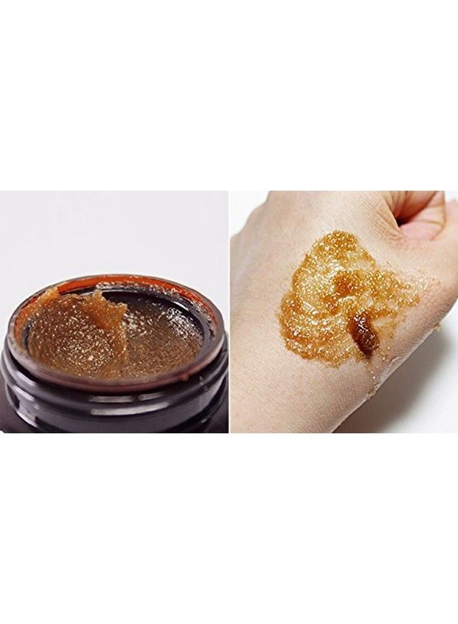 DearKlairs S] Gentle Black Sugar Facial Polish Exfoliate Scrub Blackhead Remover 110G 3.88 Oz - Image 4