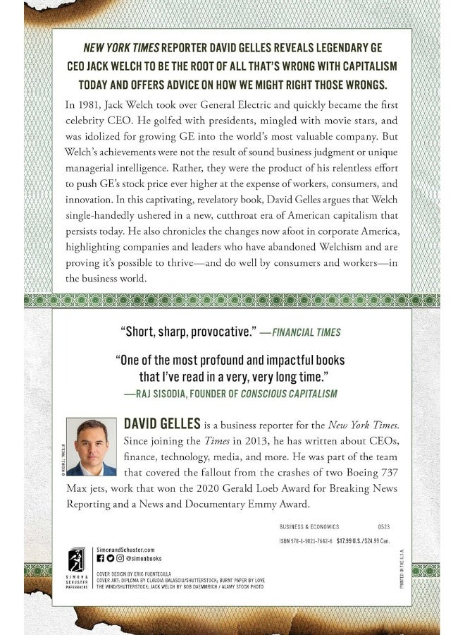 The Man Who Broke Capitalism: How Jack Welch Gutted the Heartland and Crushed th - Image 2