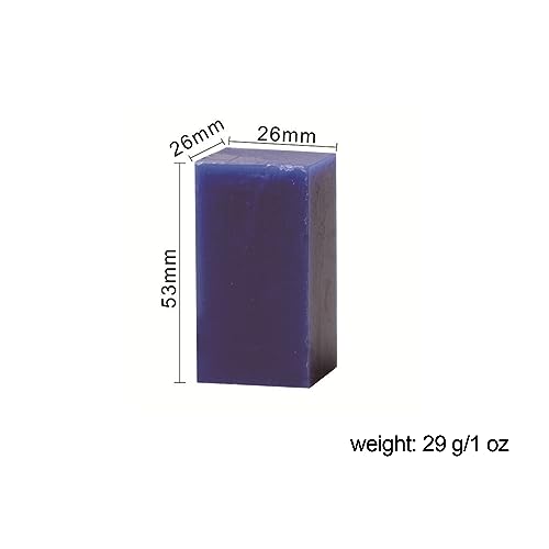 Angzhili 4 Piece Colorful Carving Wax, 1 oz Carving Wax Block,Mold Sculpting,Dental Oral Materials for Students Practice (4 Color) - Image 3