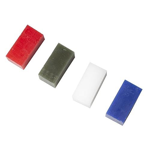 Angzhili 4 Piece Colorful Carving Wax, 1 oz Carving Wax Block,Mold Sculpting,Dental Oral Materials for Students Practice (4 Color) - Image 5