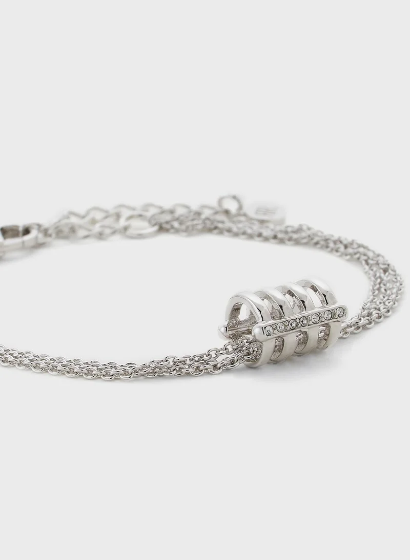 CERRUTI 1881 Ring Detail Chain Bracelet
