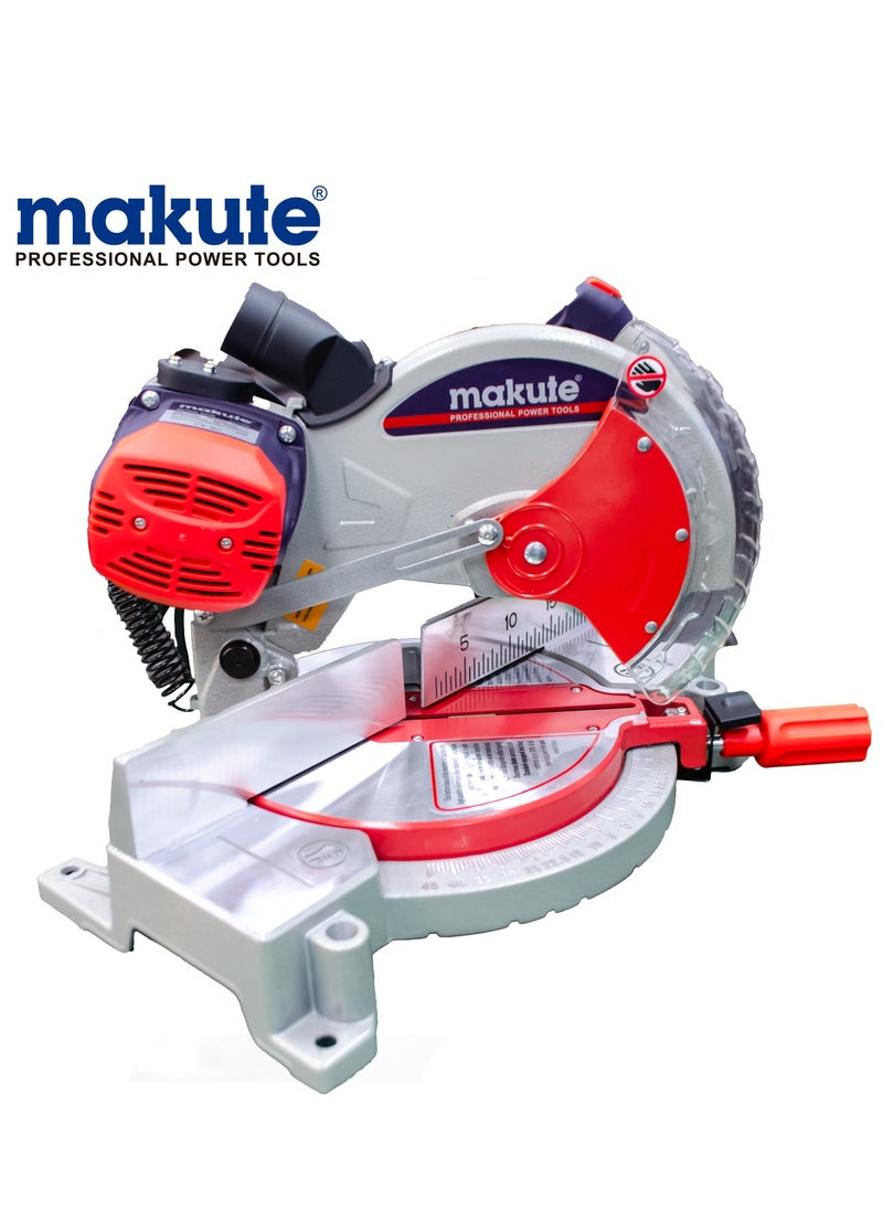 makute Miter Saw Fixed 255mm 1800w , ISO9001 quality certificate  - Image 2