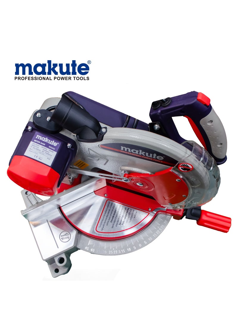 makute Miter Saw Fixed 255mm 1800w , ISO9001 quality certificate  - Image 3