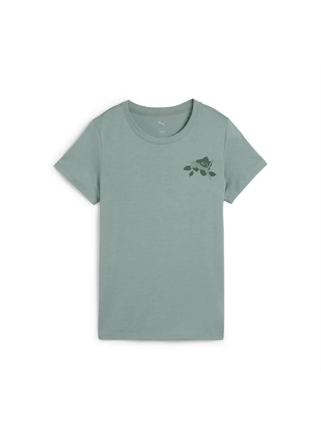 Puma Green Moon GRAPHICS TRAIN CONCEPT Tee Women for Women | Best Price UAE