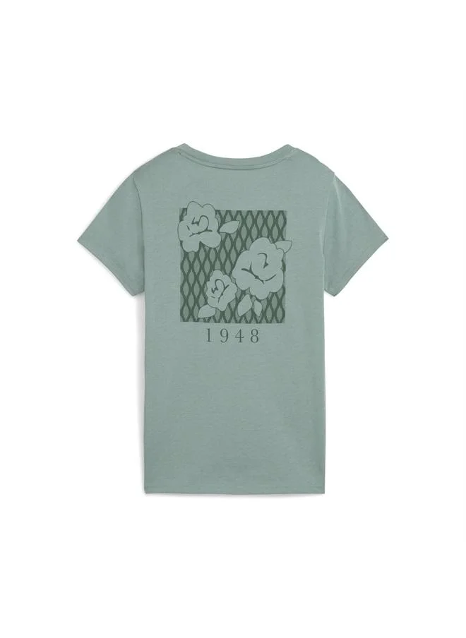 Puma Green Moon GRAPHICS TRAIN CONCEPT Tee Women for Women | Best Price UAE