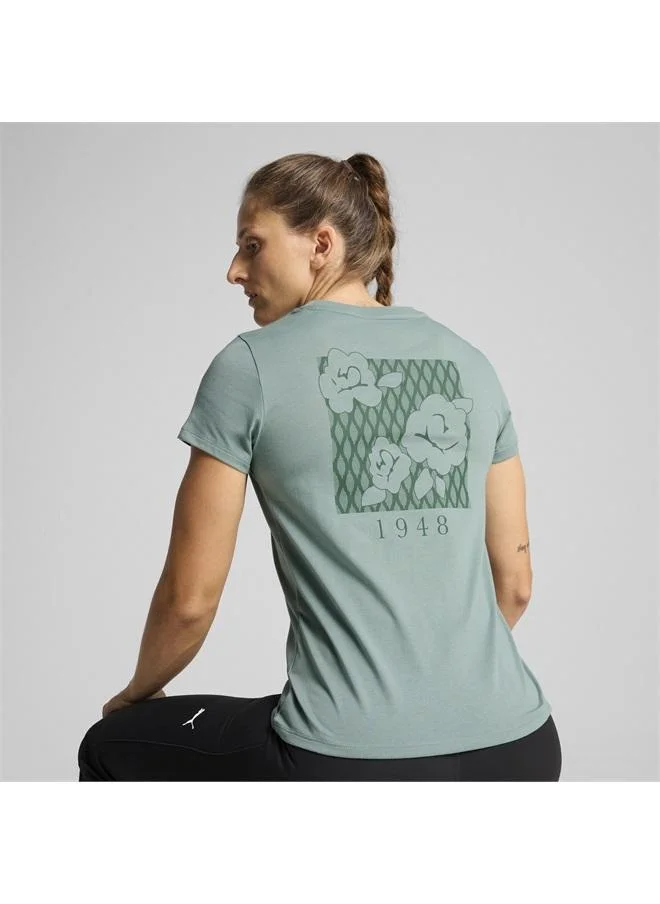 Puma Green Moon GRAPHICS TRAIN CONCEPT Tee Women for Women | Best Price UAE