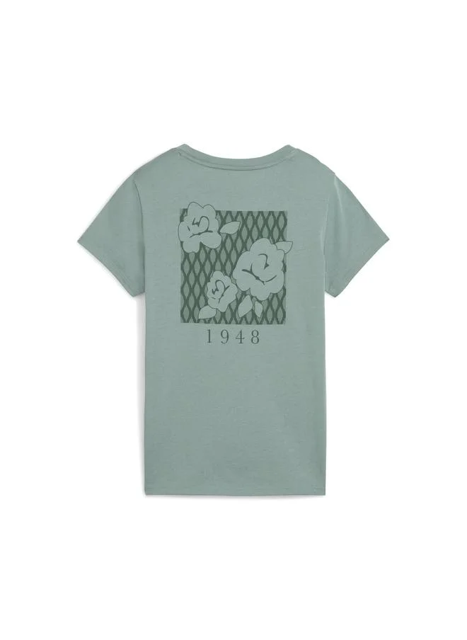 Puma Green Moon GRAPHICS TRAIN CONCEPT Tee Women for Women | Best Price UAE