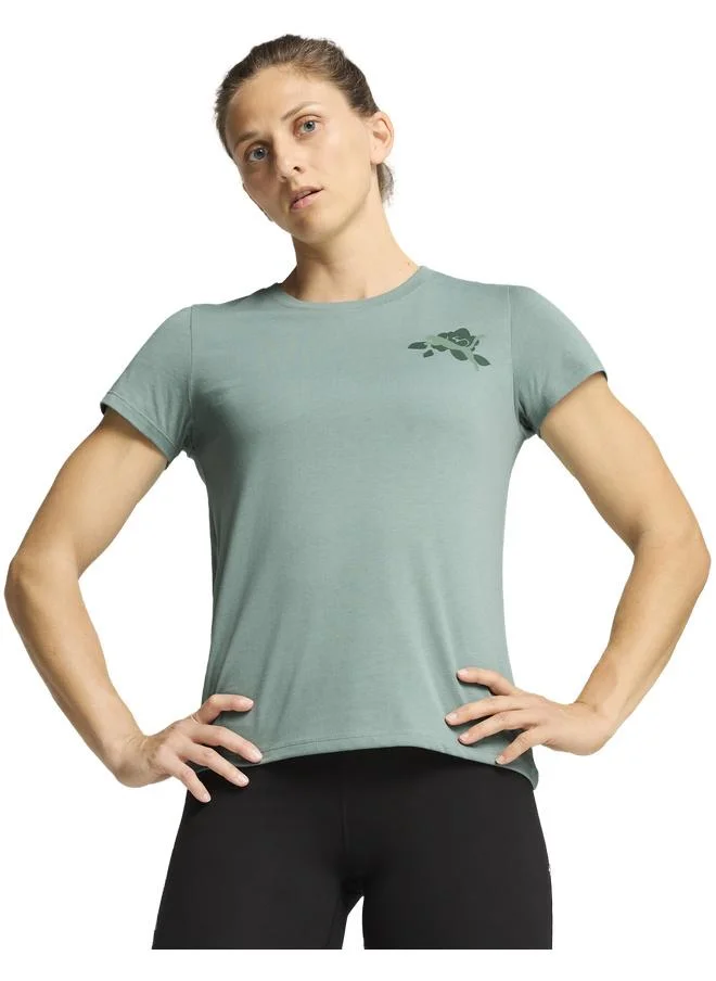 Puma GRAPHICS TRAIN CONCEPT Tee Women