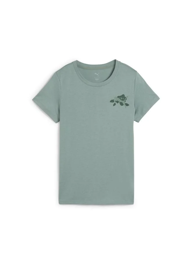 Puma Green Moon GRAPHICS TRAIN CONCEPT Tee Women for Women | Best Price UAE