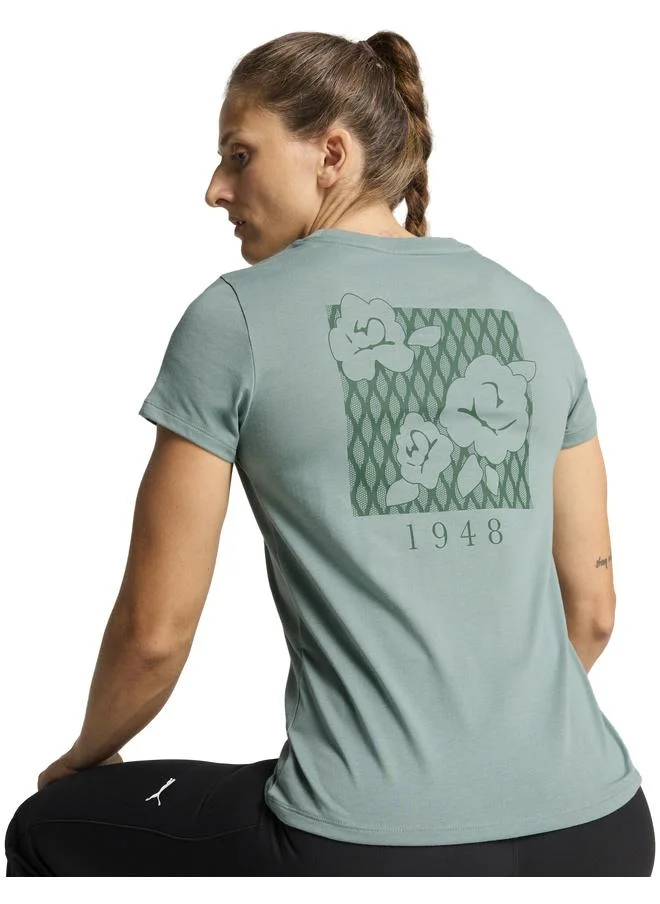 Puma GRAPHICS TRAIN CONCEPT Tee Women