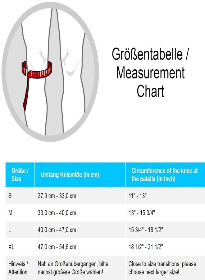 إل بي سابورت دعامة الركبة المرنة من النيوبرين من إل بي سبورتس 941 (صغيرة) - Image 2