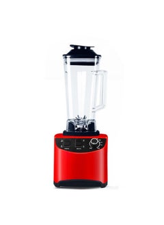 sokany 5-Speeds Power Crush Machine Multi-Function Countertop Blender Ice Shaver Food Grinder Juicer 2.5L Red  - Image 1