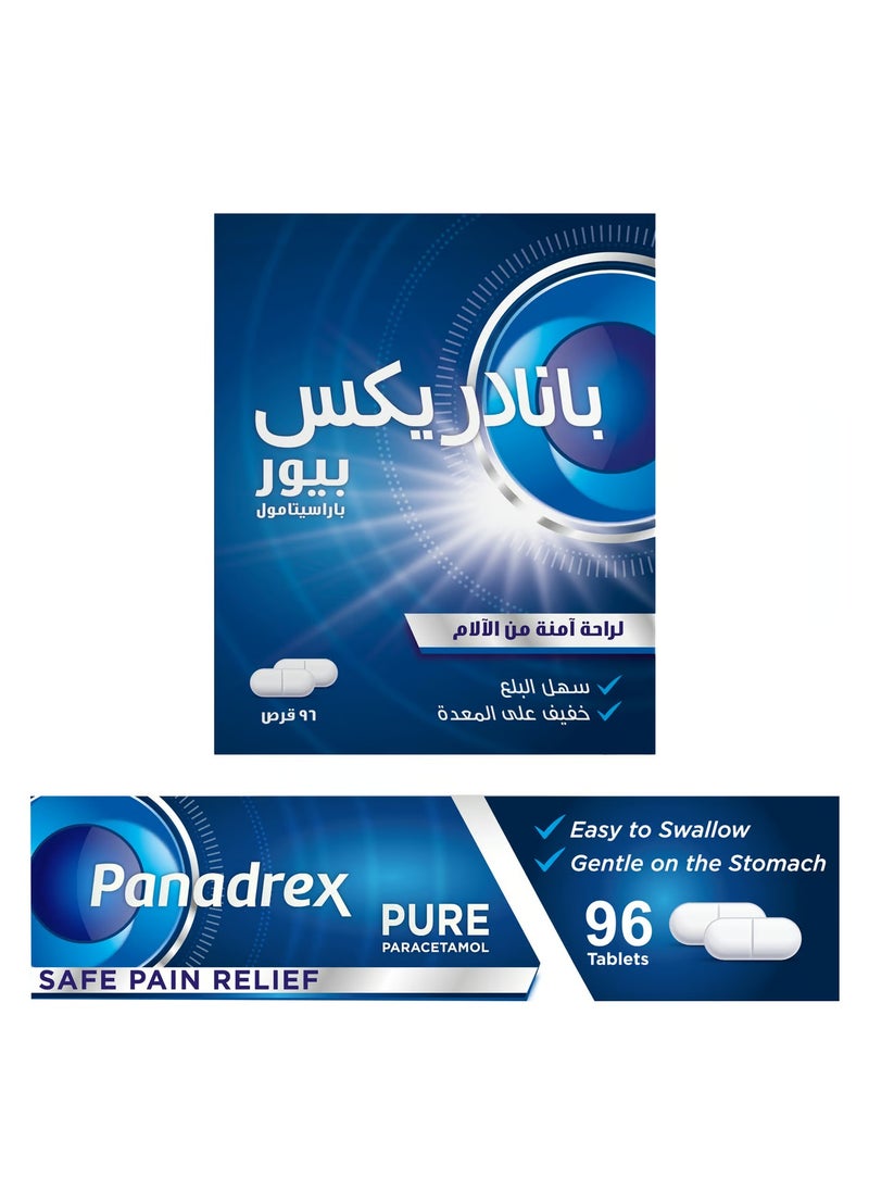 PANADREX - PANADREX Pure Tablets,96's. - Image 1