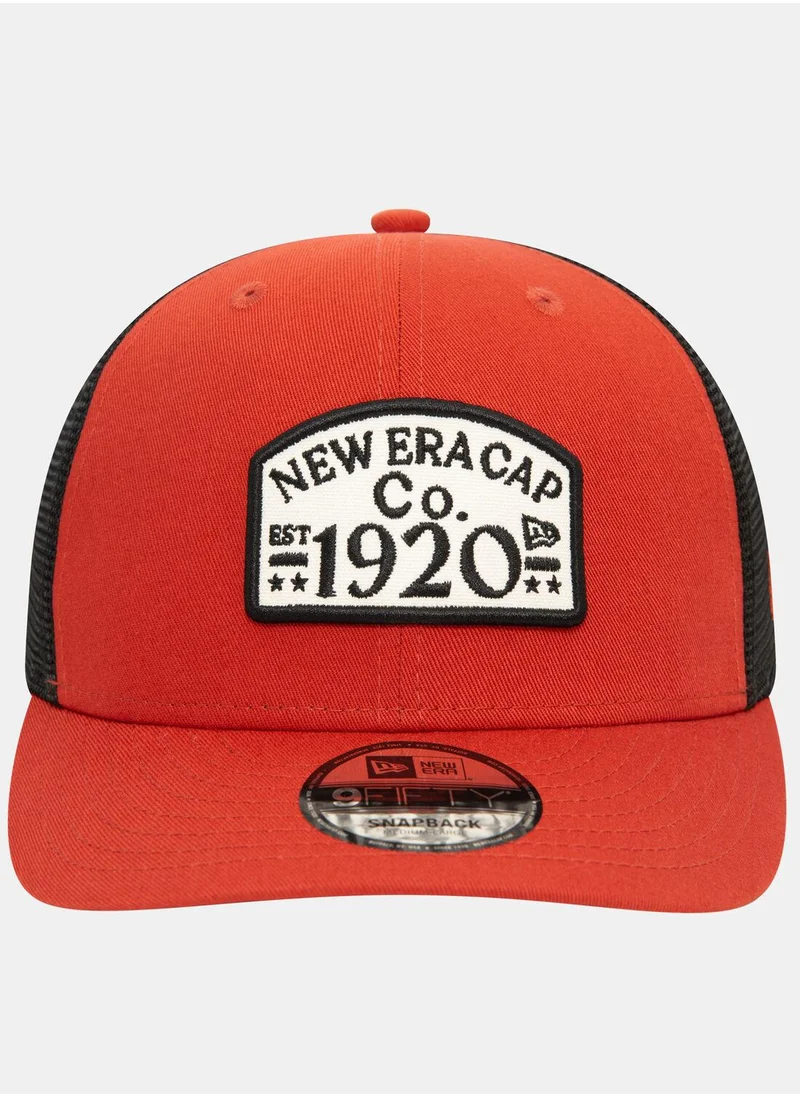 NEW ERA Men's Patch Copper 9FIFTY Trucker Cap