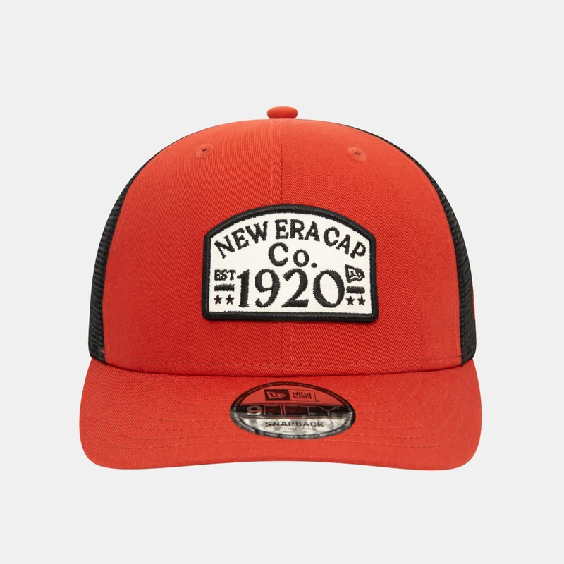 NEW ERA Men's Patch Copper 9FIFTY Trucker Cap