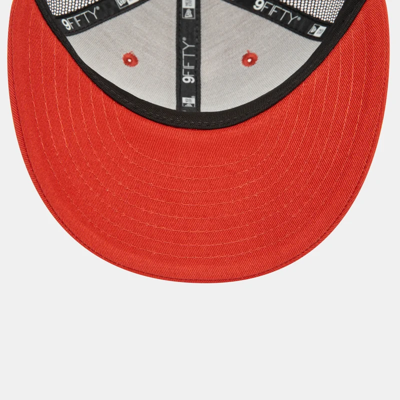 NEW ERA Men's Patch Copper 9FIFTY Trucker Cap