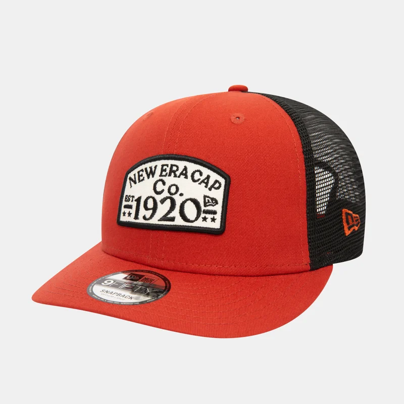 NEW ERA Men's Patch Copper 9FIFTY Trucker Cap