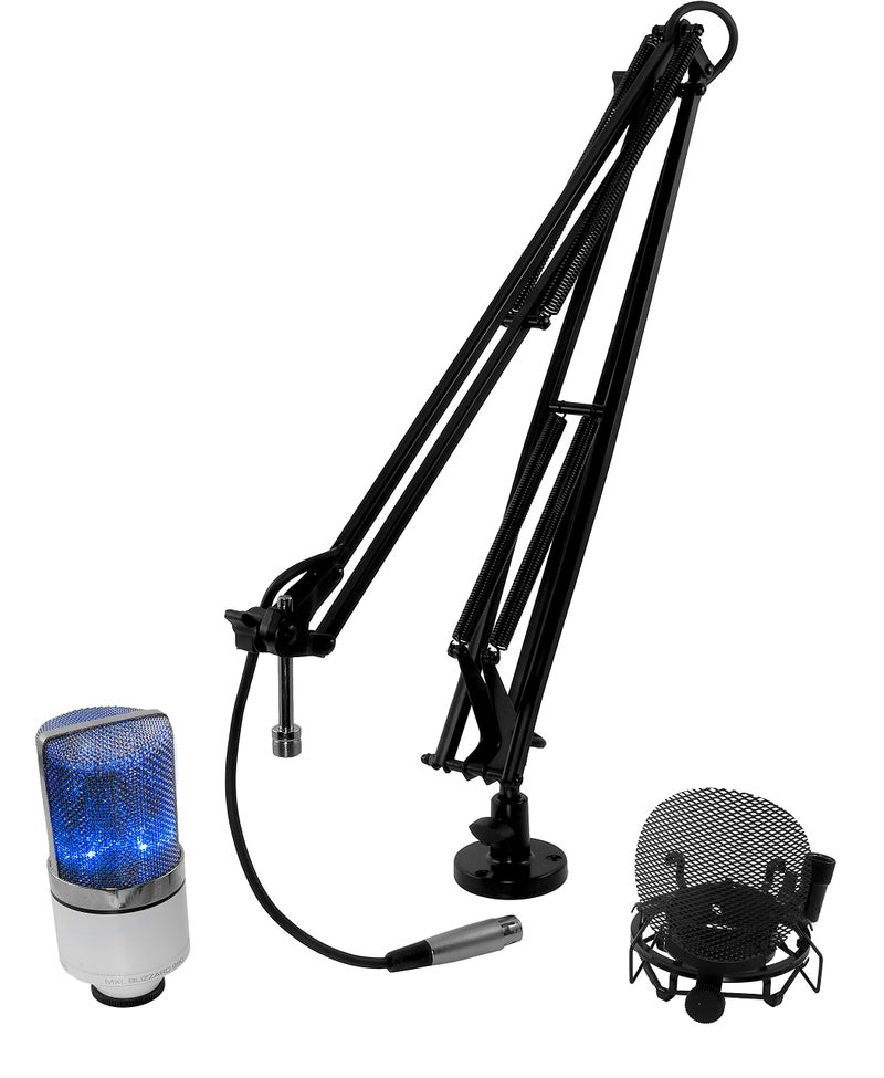 MXL OverStream Gaming and Podcasting Bundle with 990 Blizzard Microphone - Image 2