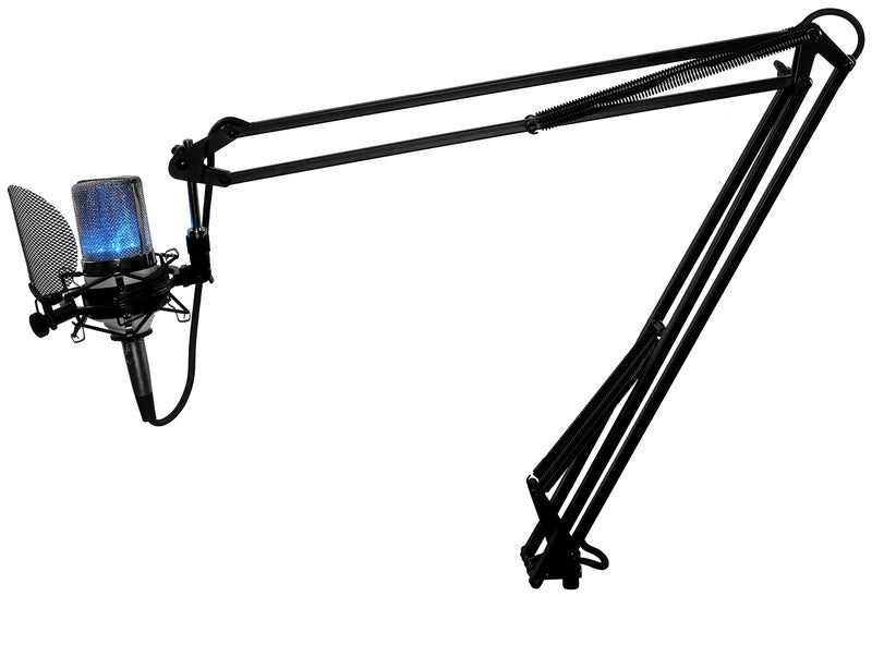 MXL OverStream Gaming and Podcasting Bundle with 990 Blizzard Microphone - Image 1