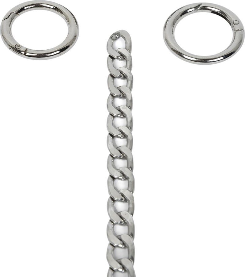 Nildenhobim Spring Ring Bag Chain Set - Chain 110 cm - Spring Ring Diameter 2.5 cm