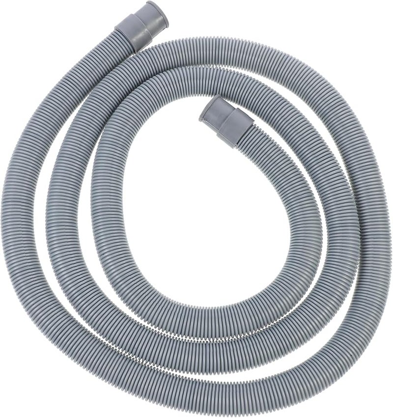 مادة البولي إيثيلين غسالة عالية النعومة خرطوم تصريف أنبوب تمديد للغسالة سهلة التركيب - Image 2