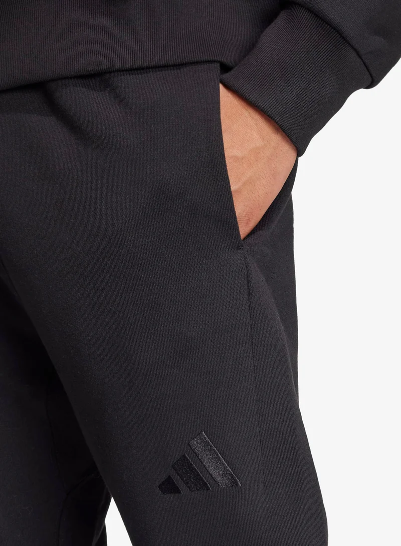 Adidas  All Szn French Terry Regular Tapered Joggers for Men | Best Price UAE