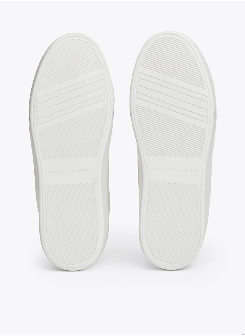 Women's Signature Tape Leather Flatform Trainers - Leather, Beige - pzsku/ZD416EC1A42FDD4089631Z/45/_/1738742122/f0da2e87-b8be-4375-9b32-6744c6f39a23