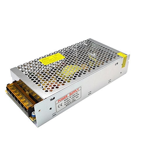 Pardarsey Padarsey 110/220V to DC 12V 10A 120W Switch Power Supply Driver Power Transformer for CCTV Camera Security System LED Strip Light(12V 10A) - Image 4