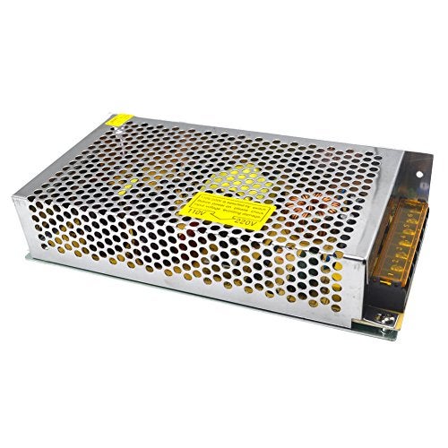 Pardarsey Padarsey 110/220V to DC 12V 10A 120W Switch Power Supply Driver Power Transformer for CCTV Camera Security System LED Strip Light(12V 10A) - Image 3