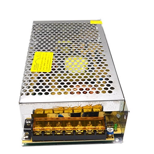 Pardarsey Padarsey 110/220V to DC 12V 10A 120W Switch Power Supply Driver Power Transformer for CCTV Camera Security System LED Strip Light(12V 10A) - Image 1