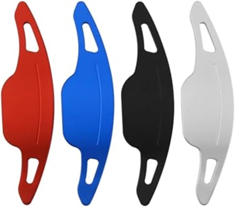 QASULER Silver Paddle Shifter Extensions for Kia K8 Hybrid - Image 5