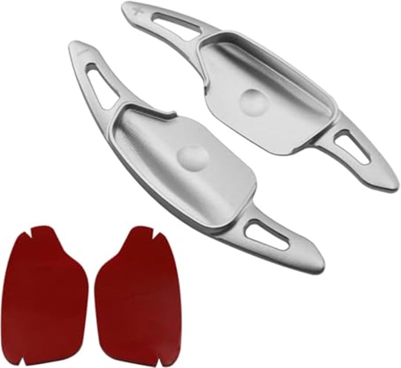 QASULER Silver Paddle Shifter Extensions for Kia K8 Hybrid - Image 1