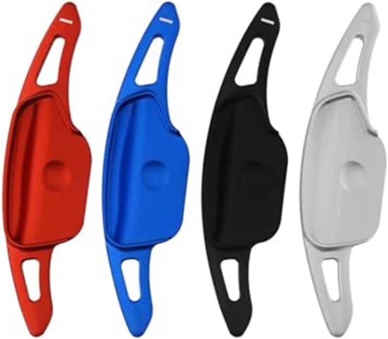 QASULER Silver Paddle Shifter Extensions for Kia K8 Hybrid - Image 4