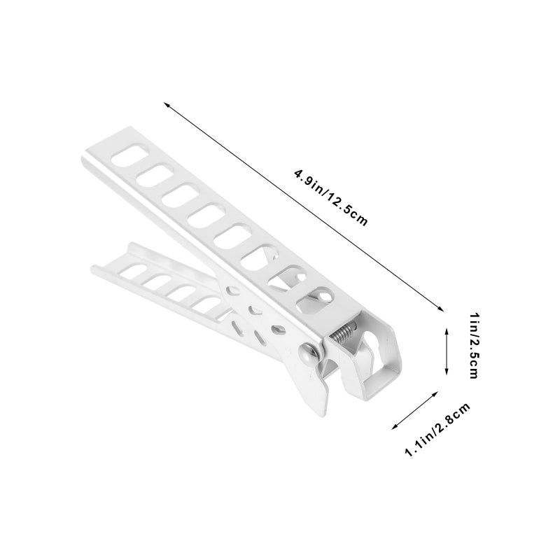 Aluminum Alloy Hot Plate Gripper Pot Clamp Ergonomic Anti Scald Kitchen Gadget For Safe Handling Hot Bowls Plates Cooking Outdoor Use - Image 4