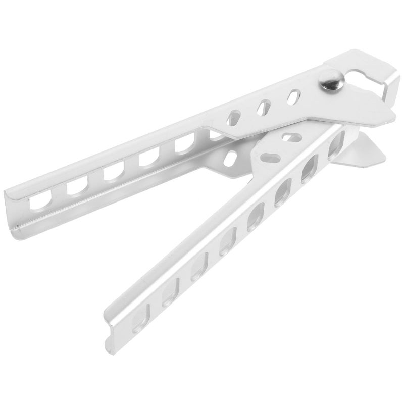 Aluminum Alloy Hot Plate Gripper Pot Clamp Ergonomic Anti Scald Kitchen Gadget For Safe Handling Hot Bowls Plates Cooking Outdoor Use - Image 2