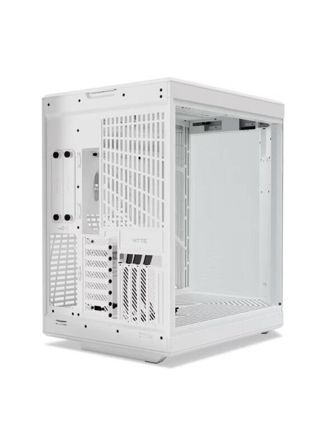 HYTE - Y70 Touch Infinite Dual Chamber Mid-Tower ATX PC Gaming Case, Supports Up to 360mm Radiator & 10x 120mm Fans, Nexus Touch, 1x USB-C 3.2 Gen 2, 2x USB-A 3.2 Gen 1, CS-HYTE-Y70TI-WW - Image 1