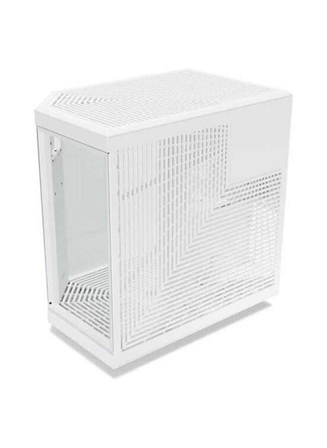 HYTE - Y70 Touch Infinite Dual Chamber Mid-Tower ATX PC Gaming Case, Supports Up to 360mm Radiator & 10x 120mm Fans, Nexus Touch, 1x USB-C 3.2 Gen 2, 2x USB-A 3.2 Gen 1, CS-HYTE-Y70TI-WW - Image 1