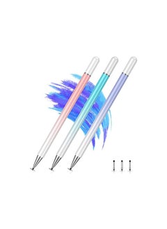 KASTWAVE Stylus Pens, Stylus Pens for Touch Screens, 3 Pcs High Precision Magnetic Disc Universal Stylus Pen, Universal Capacitive Stylus, Compatible with Tablets and All Capacitive Touch Screens  - Image 1