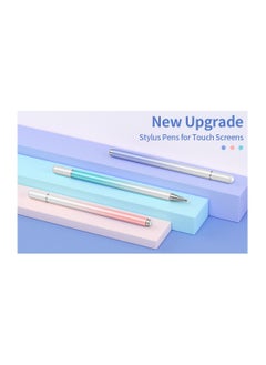 KASTWAVE Stylus Pens, Stylus Pens for Touch Screens, 3 Pcs High Precision Magnetic Disc Universal Stylus Pen, Universal Capacitive Stylus, Compatible with Tablets and All Capacitive Touch Screens  - Image 5