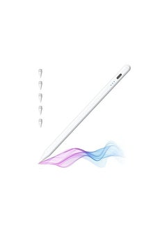 KASTWAVE Stylus Pens, Stylus Pens for Touch Screens, 3 Pcs High Precision Magnetic Disc Universal Stylus Pen, Universal Capacitive Stylus, Compatible with Tablets and All Capacitive Touch Screens  - Image 2