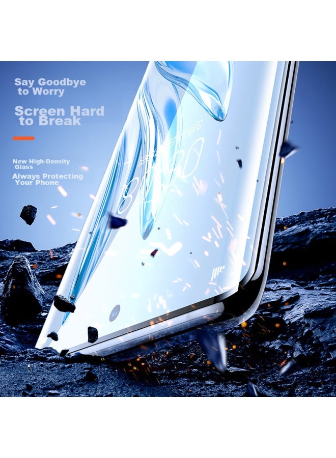 ISKA Yisika Tempered Glass Screen Protector For Honor 70/80se, 60/se Phone Film, Hd Anti-scratch Wear-resistant Strong Anti-fingerprint Quick-release Protective Film Front Film Jm448 - Image 3