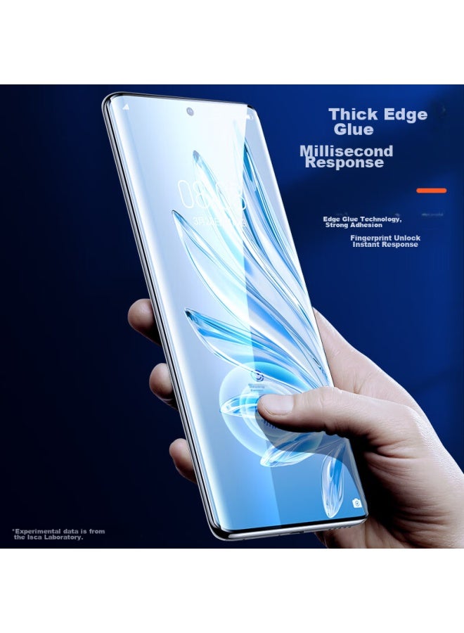 ISKA Yisika Tempered Glass Screen Protector For Honor 70/80se, 60/se Phone Film, Hd Anti-scratch Wear-resistant Strong Anti-fingerprint Quick-release Protective Film Front Film Jm448 - Image 4