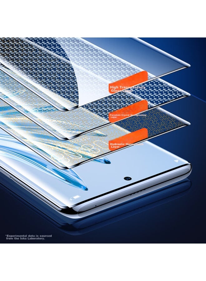 ISKA Yisika Tempered Glass Screen Protector For Honor 70/80se, 60/se Phone Film, Hd Anti-scratch Wear-resistant Strong Anti-fingerprint Quick-release Protective Film Front Film Jm448 - Image 2