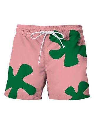Pink and Green