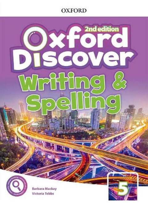 Oxford Discover  Level 5  Writing and Spelling Book  Ed   2