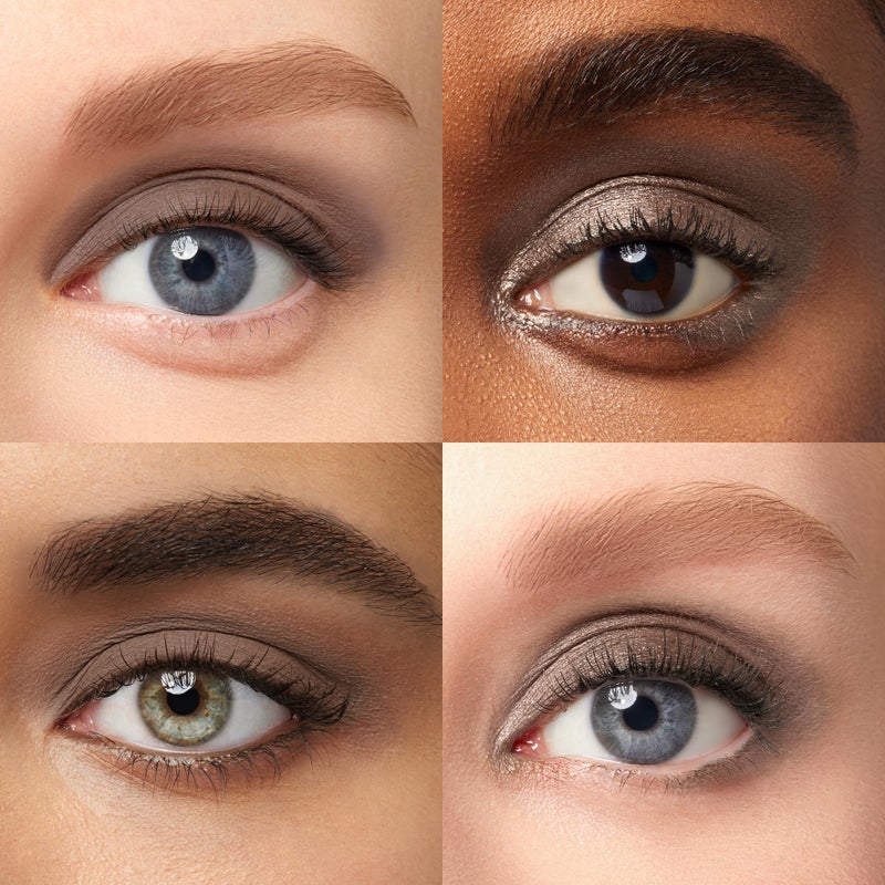 Julep جوليپ ظل العيون 101 عصا ظل العيون كريمة إلى بودرة مقاومة للماء - تدوم طويلاً، مقاومة للتجاعيد، سهلة التطبيق مع ممسحة مدمجة - توبي لامع وحجر - Image 2