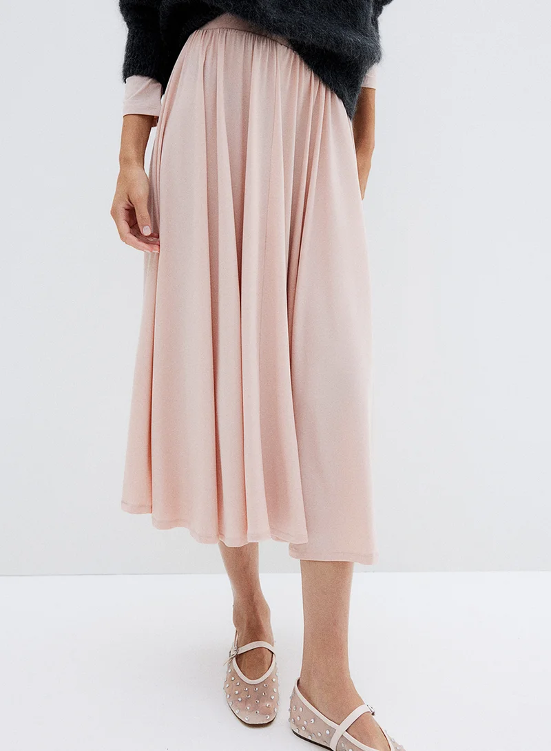 H&M Circular Jersey Skirt