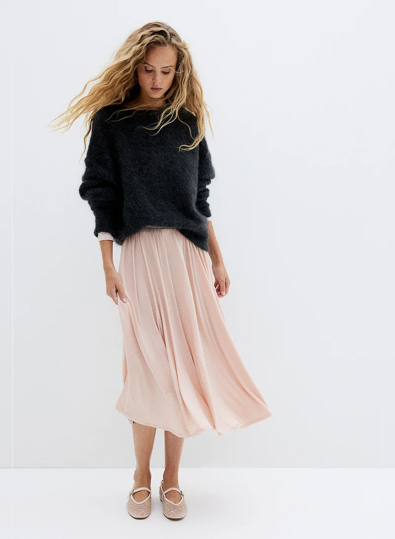 H&M Circular Jersey Skirt