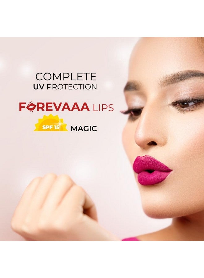 Juice Long Lasting, 4pc Lipstick Combo Set For Women(Festive Maroon-M14 Bullet Lipstick, Keep It Profesh-MCR02 Play up Lip Crayon, Plum Tart-M14 Liquid Lipstick, Plum-tastic-M14 Slim Stick) - Image 5