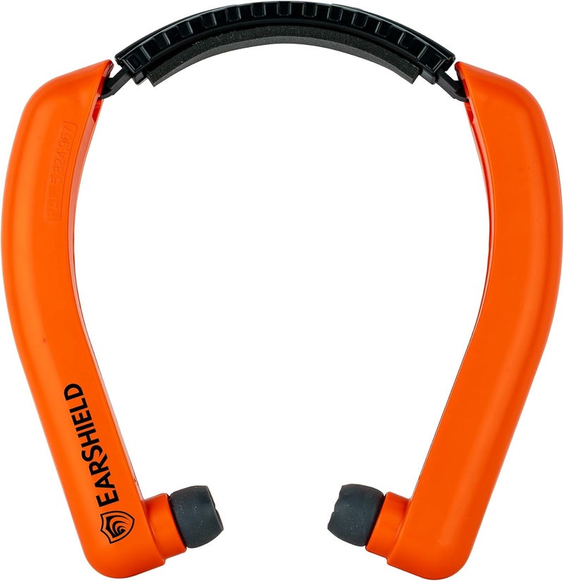 Otis Technology EarShield Scout Hearing Protection 31dB (Orange) - Image 1